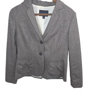 Banana Republic Charcoal Blazer